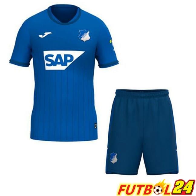 Camisetas De Futbol TSG Hoffenheim Ninos Primera Azul 2024/2025