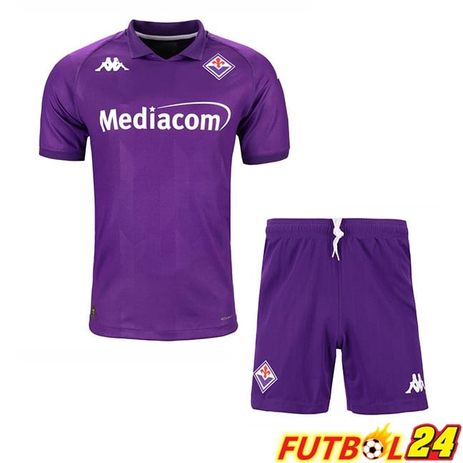 Camisetas De Futbol ACF Fiorentina Ninos Primera 2024/2025