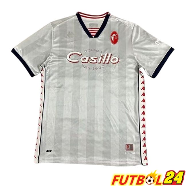 Camisetas De Futbol SSC Bari Edición Especial Gris 2024/2025