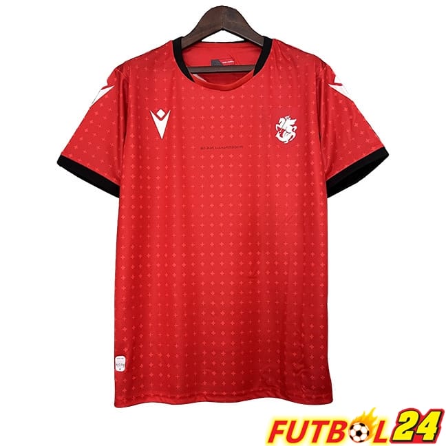 Camiseta Nacional Georgia Tercera 2024/2025