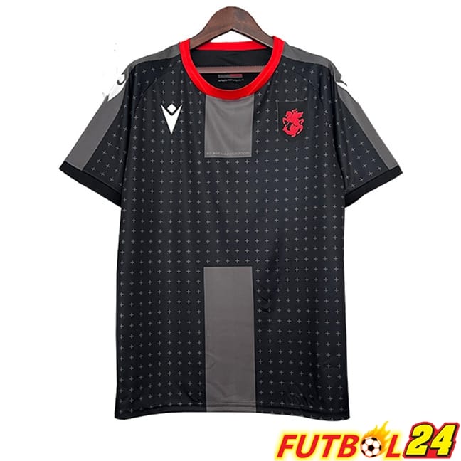 Camisetas De Futbol Georgia Segunda UEFA Euro 2024