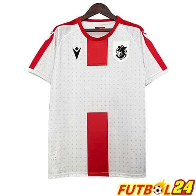 Camisetas De Futbol Georgia Primera UEFA Euro 2024