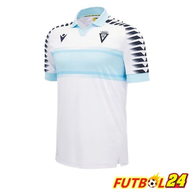 Camisetas De Futbol Cadiz CF Segunda Blanco 2024/2025