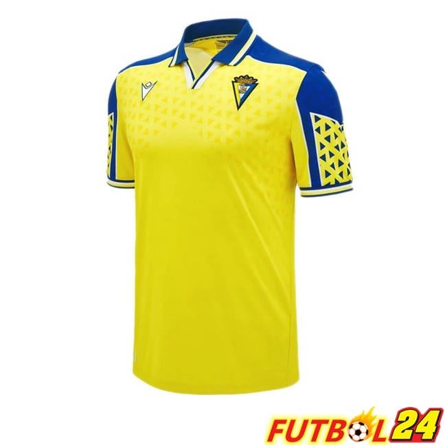 Camisetas De Futbol Cadiz CF Primera Amarillo 2024/2025