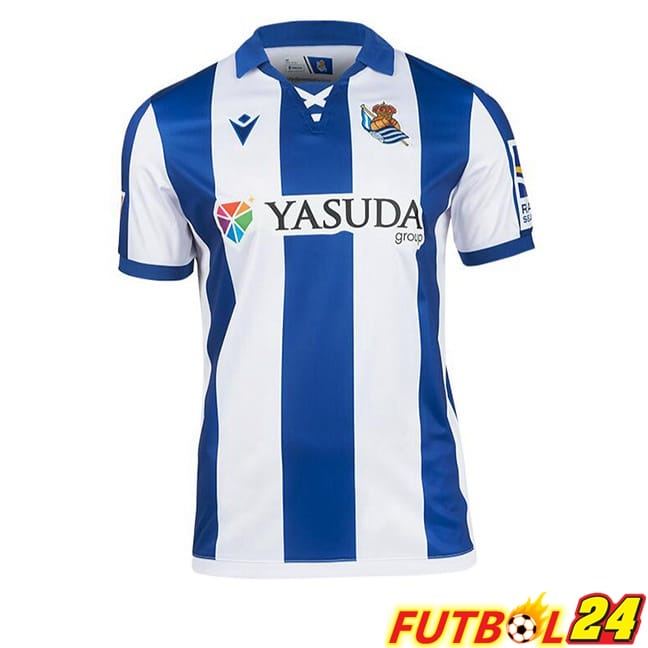Camisetas De Futbol Real Sociedad Primera Azul 2024/2025