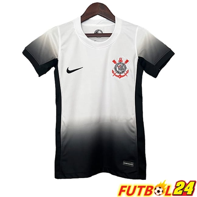 Camisetas De Futbol Corinthians Mujer Primera 2024/2025