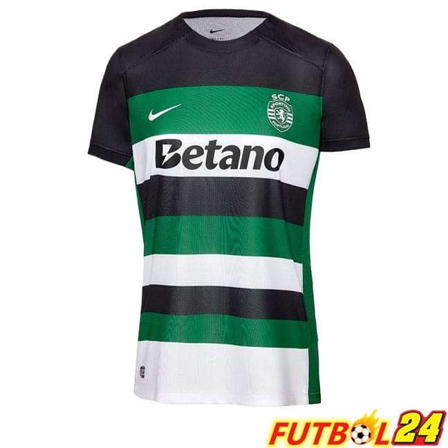 Camisetas De Futbol Sporting Mujer Primera 2024/2025