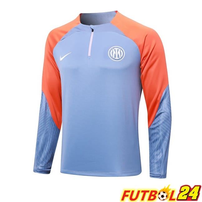 Sudadera De Entrenamiento Inter Milan Gris 2024/2025
