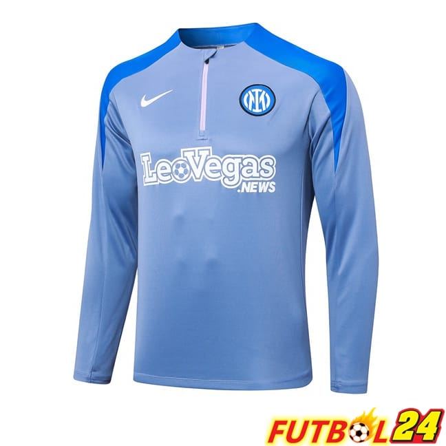 Sudadera De Entrenamiento Inter Milan Azul 2024/2025