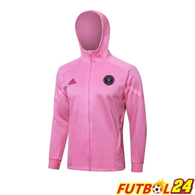 Sudadera Con Capucha Inter Miami CF Rosado 2024/2025