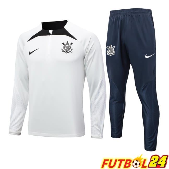 Chandal Equipos De Futbol Corinthians Gris 2024/2025
