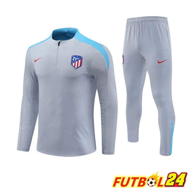 Chandal Equipos De Futbol Atletico Madrid Gris 2024/2025