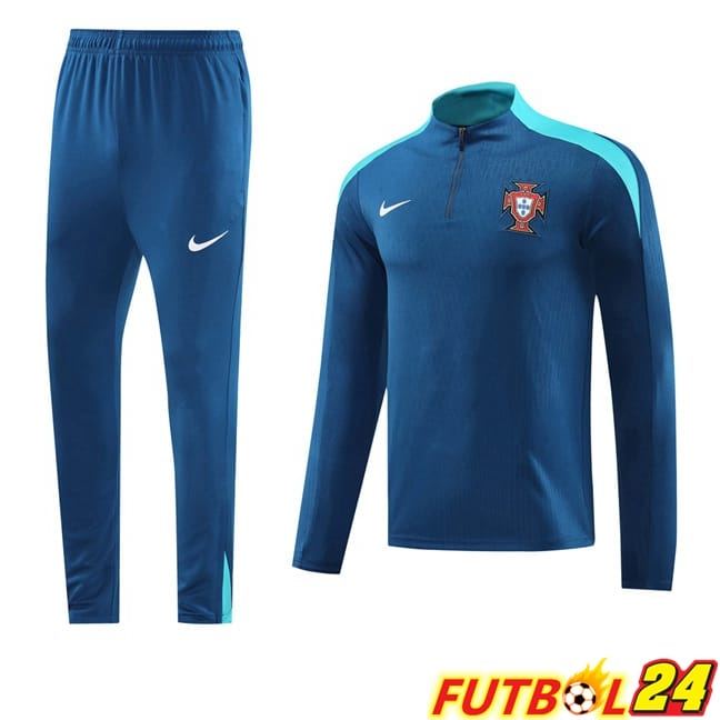 Chandal Equipos De Futbol Portugal Azul Real 2024/2025