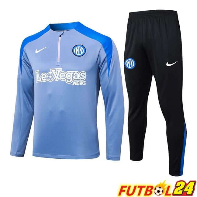 Chandal Equipos De Futbol Inter Milan Azul 2024/2025