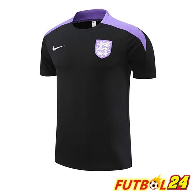 Camiseta Entrenamiento Inglaterra Negro 2024/2025