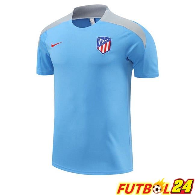 Camiseta Entrenamiento Atletico Madrid Azul 2024/2025