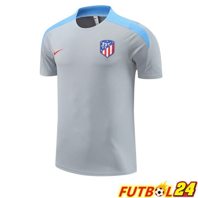 Camiseta Entrenamiento Atletico Madrid Gris 2024/2025