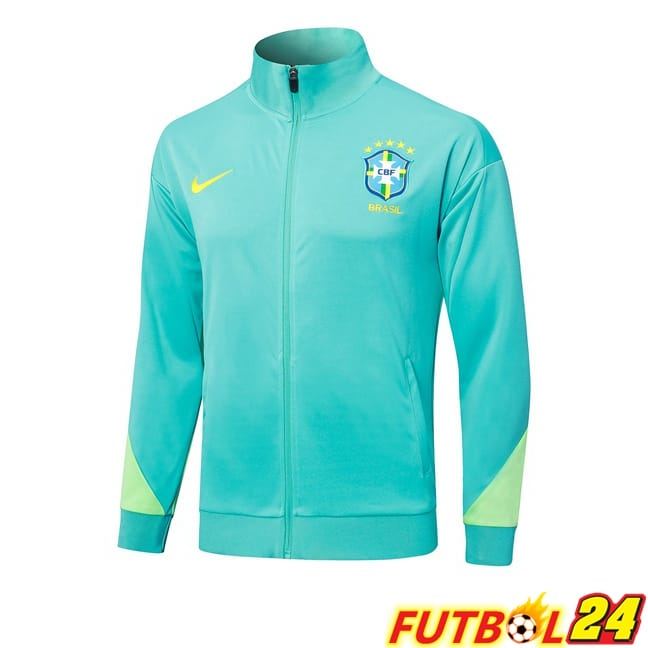 Chaquetas De Futbol Brasil Verde 2024/2025