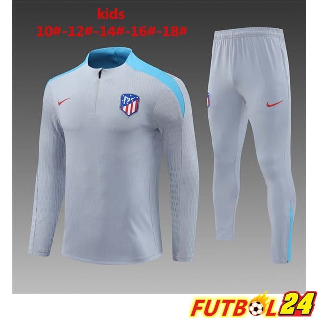 Chandal Equipos De Futbol Atletico Madrid Ninos Gris 2024/2025