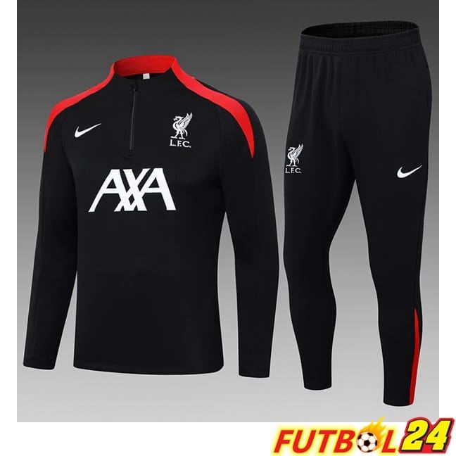 Chandal Equipos De Futbol FC Liverpool Ninos Negro 2024/2025