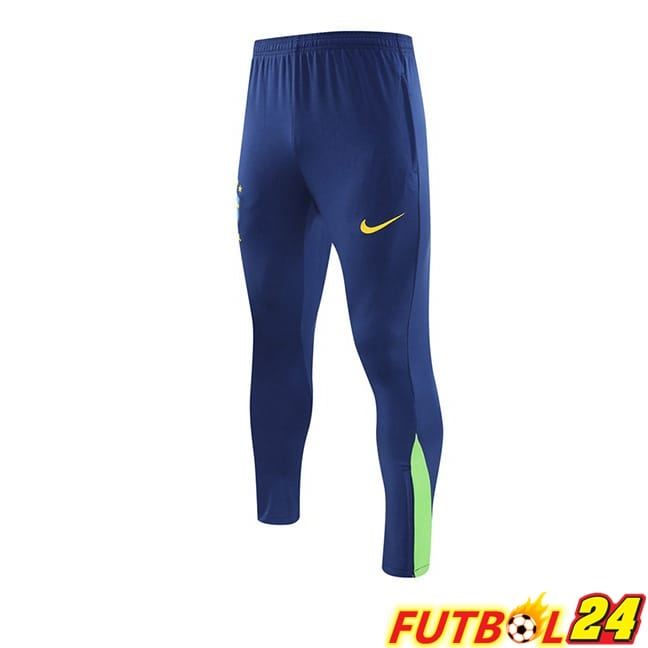 Pantalon Entrenamiento Brasil Azul 2024/2025