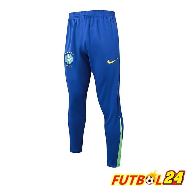 Pantalon Entrenamiento Brasil Azul 2024/2025
