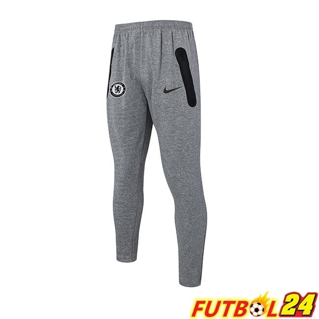 Pantalon Entrenamiento FC Chelsea Gris 2024/2025