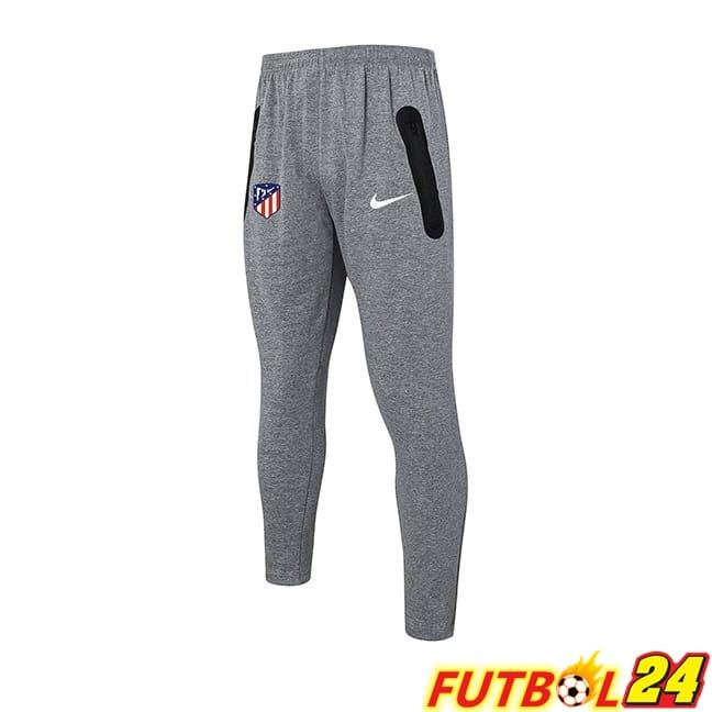 Pantalon Entrenamiento Atletico Madrid Gris 2024/2025