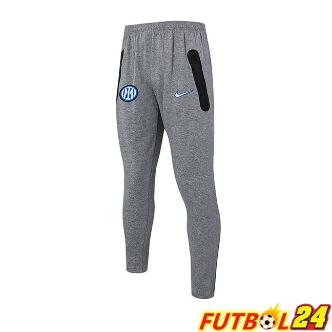 Pantalon Entrenamiento Inter Milan Gris 2024/2025