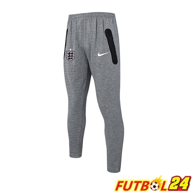Pantalon Entrenamiento Inglaterra Gris 2024/2025