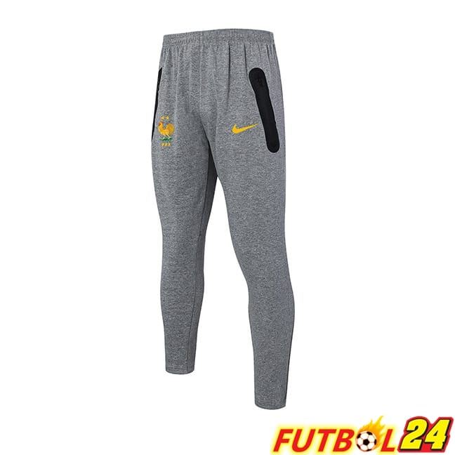 Pantalon Entrenamiento Francia Gris 2024/2025