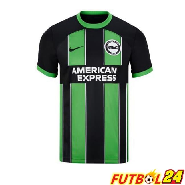 Camisetas De Futbol FC Brighton Tercera Verde Negro 2024/2025