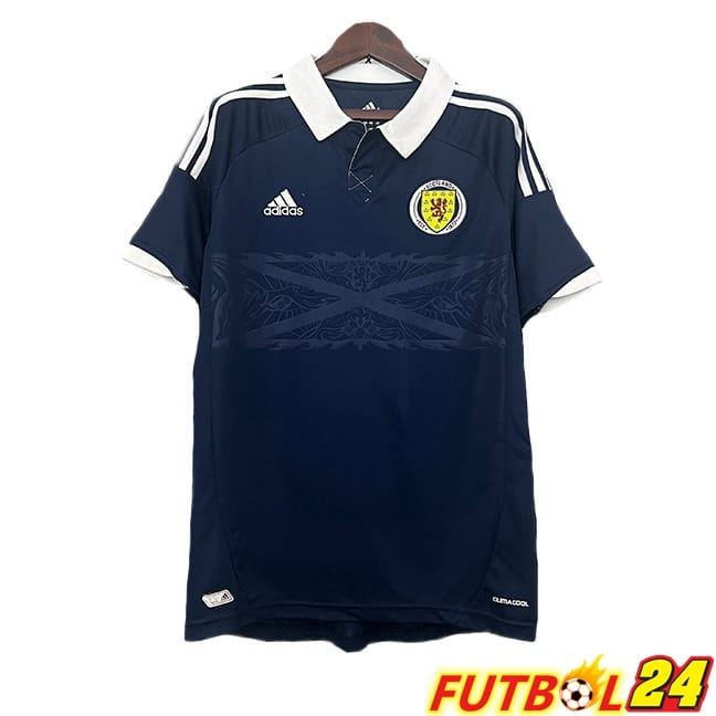 Camisetas De Futbol Escocia Retro Primera Azul Real 2012-2014