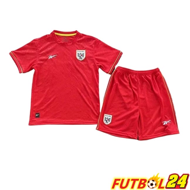 Camisetas De Futbol Panamá Ninos Primera 2024/2025