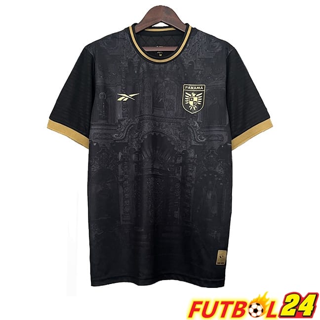 Camiseta Nacional Panamá Edición Especial Negro 2024/2025