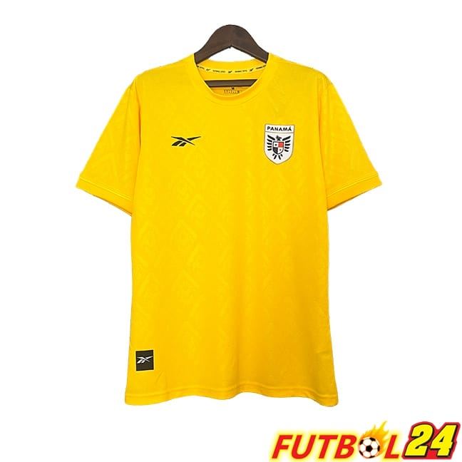 Camiseta Nacional Panamá Edición Especial Amarillo 2024/2025