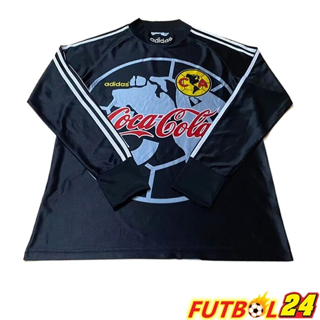 Camisetas De Futbol Club America Retro Portero Manga Larga 1998/1999