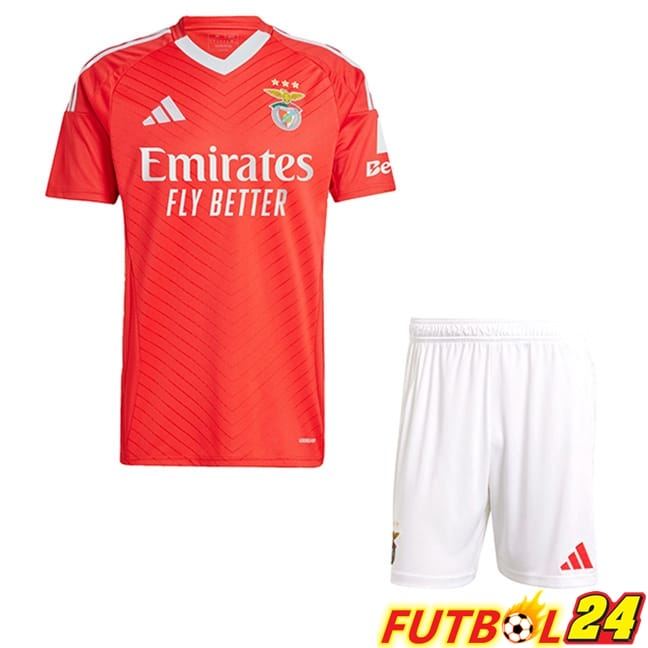 Camisetas De Futbol Benfica Ninos Primera 2024/2025