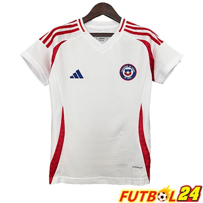 Camisetas De Futbol Chile Mujer Segunda 2024/2025