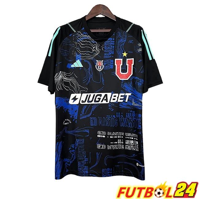 Camisetas De Futbol Universidad De Chile Portero Negro 2024/2025