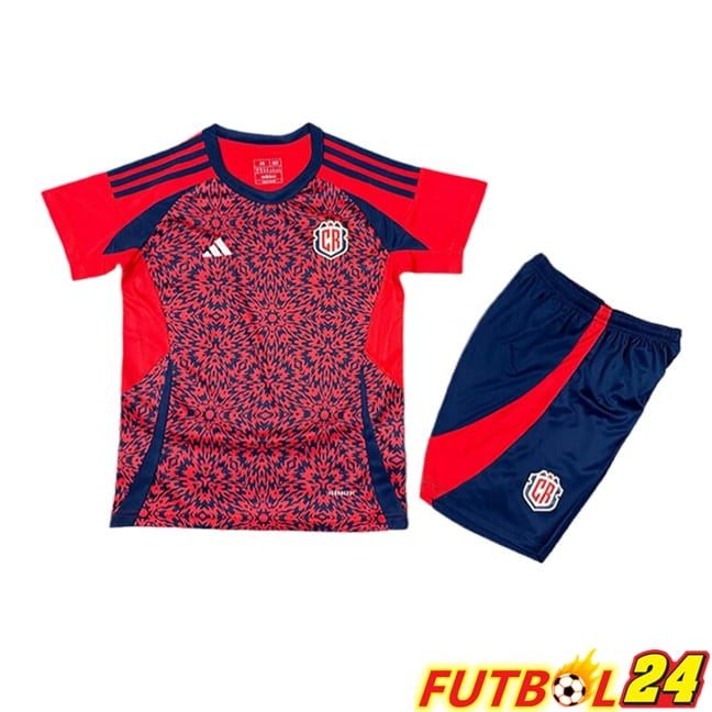 Camisetas De Futbol Costa Rica Ninos Primera 2024/2025