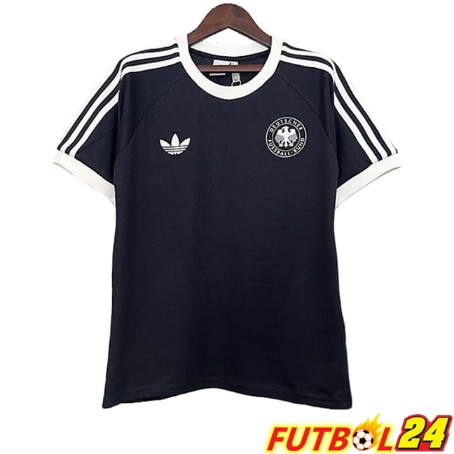 Camisetas De Futbol Alemania Retro Edición Especial Negro
