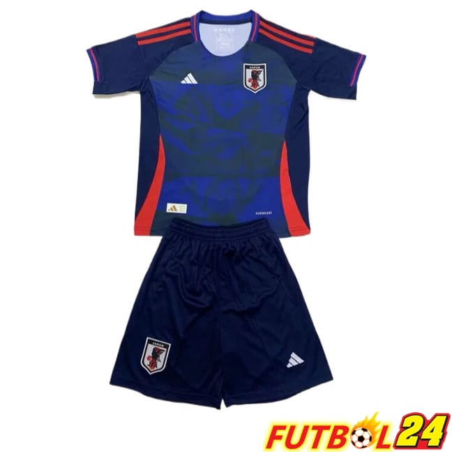 Camisetas De Futbol Japon Ninos Edición Especial Azul Marino 2024/2025