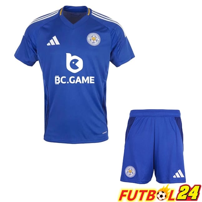 Camisetas De Futbol Leicester City Ninos Primera 2024/2025