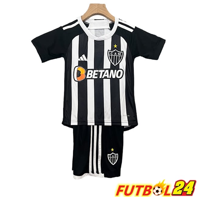 Camisetas De Futbol Atletico Mineiro Ninos Primera 2024/2025