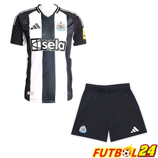 Camisetas De Futbol Newcastle United Ninos Primera 2024/2025
