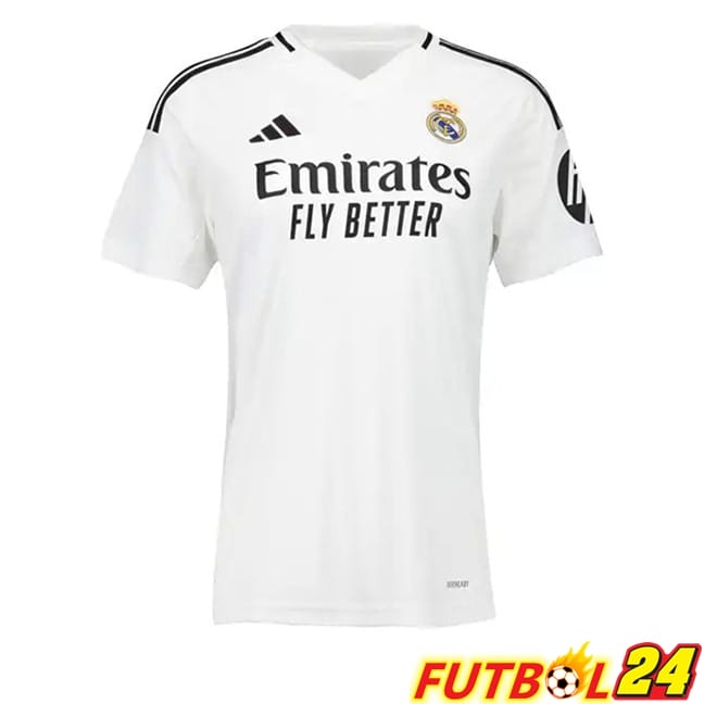 Camisetas De Futbol Real Madrid Mujer Primera 2024/2025
