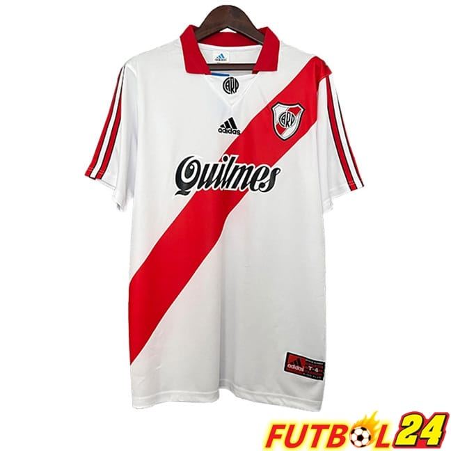 Camisetas De Futbol River Plate Retro Primera 1998/1999