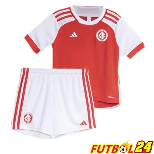 Camisetas De Futbol SC Internacional Ninos Primera Rojo 2024/2025