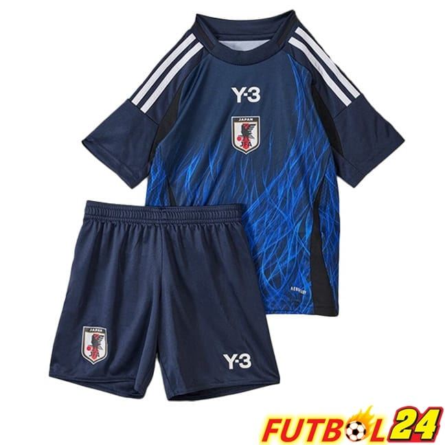 Camiseta Nacional Japon Ninos Primera Azul 2024/2025